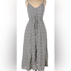 Leopard print summer dress